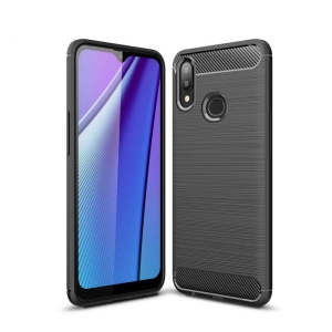 قاب محافظ ژله ای سامسونگ Fiber Carbon Rugged Armor Case For Samsung Galaxy A10s