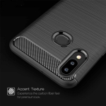 قاب محافظ ژله ای سامسونگ Fiber Carbon Rugged Armor Case For Samsung Galaxy A10s