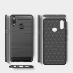قاب محافظ ژله ای سامسونگ Fiber Carbon Rugged Armor Case For Samsung Galaxy A10s