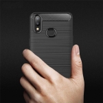 قاب محافظ ژله ای سامسونگ Fiber Carbon Rugged Armor Case For Samsung Galaxy A10s