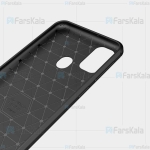 قاب محافظ ژله ای سامسونگ Fiber Carbon Rugged Armor Case For Samsung Galaxy M30s
