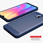قاب محافظ ژله ای شیائومی Fiber Carbon Rugged Armor Case For Xiaomi Redmi 8A