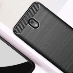 قاب محافظ ژله ای شیائومی Fiber Carbon Rugged Armor Case For Xiaomi Redmi 8A