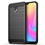 قاب محافظ ژله ای شیائومی Fiber Carbon Rugged Armor Case For Xiaomi Redmi 8A