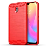 قاب محافظ ژله ای شیائومی Fiber Carbon Rugged Armor Case For Xiaomi Redmi 8A