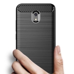 قاب محافظ ژله ای شیائومی Fiber Carbon Rugged Armor Case For Xiaomi Redmi 8A