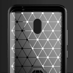 قاب محافظ ژله ای شیائومی Fiber Carbon Rugged Armor Case For Xiaomi Redmi 8A