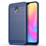 قاب محافظ ژله ای شیائومی Fiber Carbon Rugged Armor Case For Xiaomi Redmi 8A