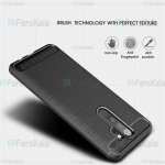 قاب محافظ ژله ای شیائومی Fiber Carbon Rugged Armor Case For Xiaomi Redmi Note 8 Pro
