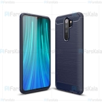 قاب محافظ ژله ای شیائومی Fiber Carbon Rugged Armor Case For Xiaomi Redmi Note 8 Pro