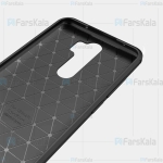قاب محافظ ژله ای شیائومی Fiber Carbon Rugged Armor Case For Xiaomi Redmi Note 8 Pro
