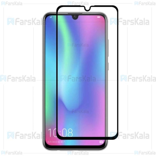 محافظ صفحه نمایش تمام چسب با پوشش کامل هواوی Full Glass Screen Protector For Huawei Honor 20i Honor 10i