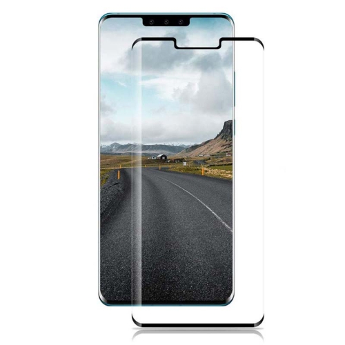 محافظ صفحه نمایش تمام چسب با پوشش کامل هواوی Full Glass Screen Protector For Huawei Mate 30 Pro