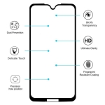 محافظ صفحه نمایش تمام چسب با پوشش کامل موتورولا Full Glass Screen Protector For Motorola Moto G7 Plus