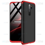 قاب محافظ با پوشش 360 درجه شیائومی GKK 360 Full Case For Xiaomi Redmi Note 8 Pro