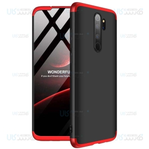 قاب محافظ  با پوشش 360 درجه شیائومی GKK 360 Full Case For Xiaomi Redmi Note 8 Pro