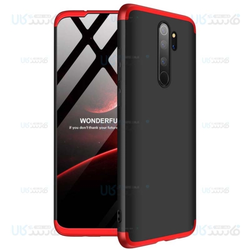 قاب محافظ با پوشش 360 درجه شیائومی GKK 360 Full Case For Xiaomi Redmi Note 8 Pro