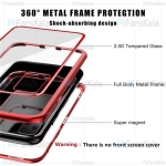 قاب محافظ مگنتی اپل Glass Magnetic 360 Case Apple iPhone 11 Pro Max