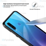 قاب محافظ مگنتی هواوی Glass Magnetic 360 Case Huawei P30 lite Nova 4e