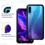 قاب محافظ مگنتی هواوی Glass Magnetic 360 Case Huawei P30 lite Nova 4e