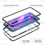 قاب محافظ مگنتی هواوی Glass Magnetic 360 Case Huawei P30 lite Nova 4e