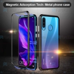 قاب محافظ مگنتی هواوی Glass Magnetic 360 Case Huawei P30 lite Nova 4e