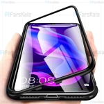 قاب محافظ مگنتی هواوی Glass Magnetic 360 Case Huawei P30 lite Nova 4e