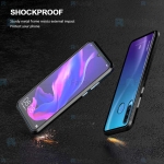 قاب محافظ مگنتی هواوی Glass Magnetic 360 Case Huawei P30 lite Nova 4e