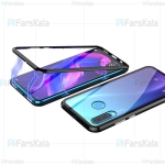 قاب محافظ مگنتی هواوی Glass Magnetic 360 Case Huawei P30 lite Nova 4e