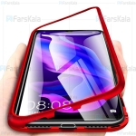 قاب محافظ مگنتی هواوی Glass Magnetic 360 Case Huawei P30 lite Nova 4e