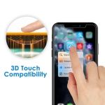 محافظ صفحه نمایش شیشه ای اپل Glass Screen Protector For Apple iPhone 11 Pro Max