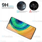 محافظ صفحه نمایش شیشه ای هواوی Glass Screen Protector For Huawei Mate 30