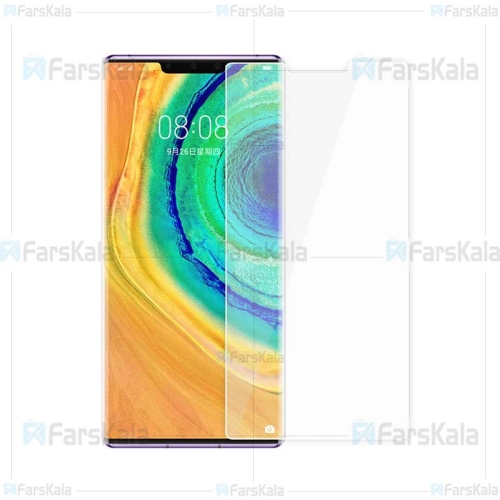 محافظ صفحه نمایش شیشه ای هواوی Glass Screen Protector For Huawei Mate 30 Pro