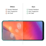 محافظ صفحه نمایش شیشه ای سامسونگ Glass Screen Protector For Samsung Galaxy A8s