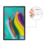محافظ صفحه نمایش شیشه ای سامسونگ Glass Screen Protector For Samsung Galaxy Tab S5e T720 T725