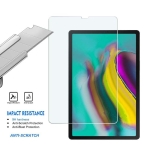 محافظ صفحه نمایش شیشه ای سامسونگ Glass Screen Protector For Samsung Galaxy Tab S5e T720 T725