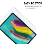 محافظ صفحه نمایش شیشه ای سامسونگ Glass Screen Protector For Samsung Galaxy Tab S5e T720 T725