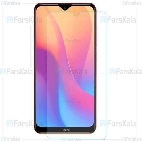 محافظ صفحه نمایش شیشه ای شیائومی Glass Screen Protector For Xiaomi Redmi 8A