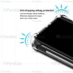 قاب محافظ ژله ای کپسول دار 5 گرمی نوکیا Clear Tpu Air Rubber Jelly Case For Nokia 6.1 Plus