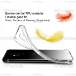 قاب محافظ ژله ای کپسول دار 5 گرمی نوکیا Clear Tpu Air Rubber Jelly Case For Nokia 6.1 Plus