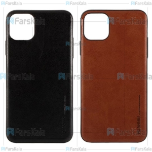 قاب طرح چرم هوانمین اپل Huanmin Leather Case Apple iPhone 11 Pro