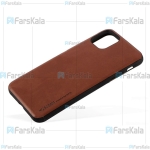 قاب طرح چرم هوانمین اپل Huanmin Leather Case Apple iPhone 11