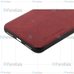 قاب طرح چرم هوانمین اپل Huanmin Leather Case Apple iPhone 7 8