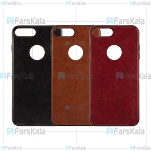 قاب طرح چرم هوانمین اپل Huanmin Leather Case Apple iPhone 7 Plus/8 Plus