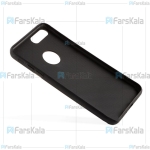قاب طرح چرم هوانمین اپل Huanmin Leather Case Apple iPhone 7 Plus8 Plus