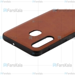 قاب طرح چرم هوانمین سامسونگ Huanmin Leather Case Samsung Galaxy A30