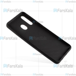 قاب طرح چرم هوانمین سامسونگ Huanmin Leather Case Samsung Galaxy A30
