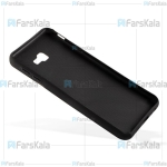 قاب طرح چرم هوانمین سامسونگ Huanmin Leather Case Samsung Galaxy J4 Plus