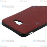 قاب طرح چرم هوانمین سامسونگ Huanmin Leather Case Samsung Galaxy J4 Plus