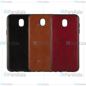 قاب طرح چرم هوانمین سامسونگ Huanmin Leather Case Samsung Galaxy J5 2017 / J5 Pro